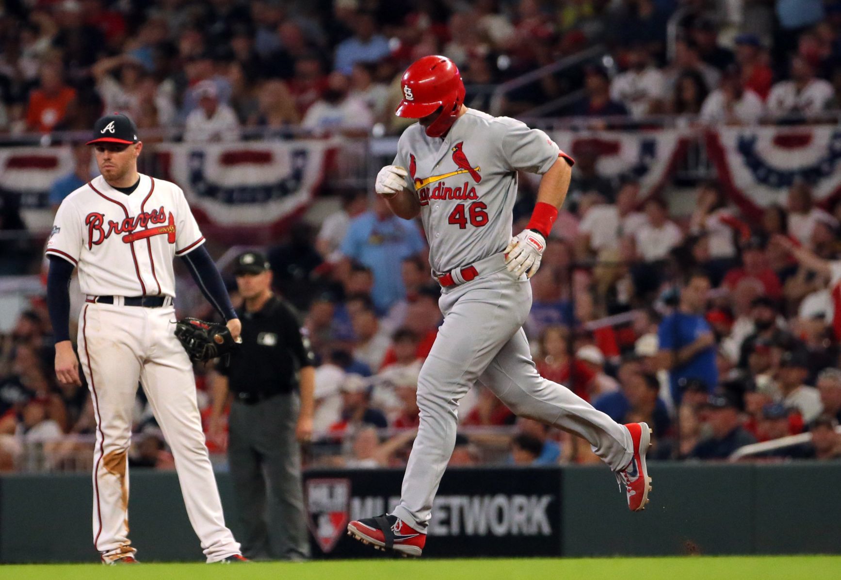 St. Louis Cardinals vs Atlanta Braves, Game 1 NLDS in Atlanta